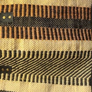 NWOT BAY SKY Woven N/S Shoppers' tote.